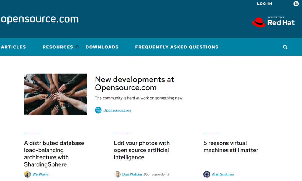 guest blogging for seo OpenSource