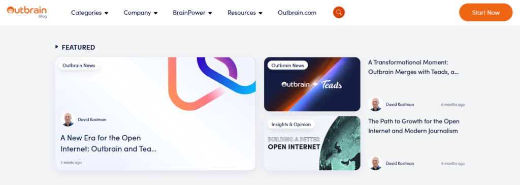 outbrain best guest blogging for seo