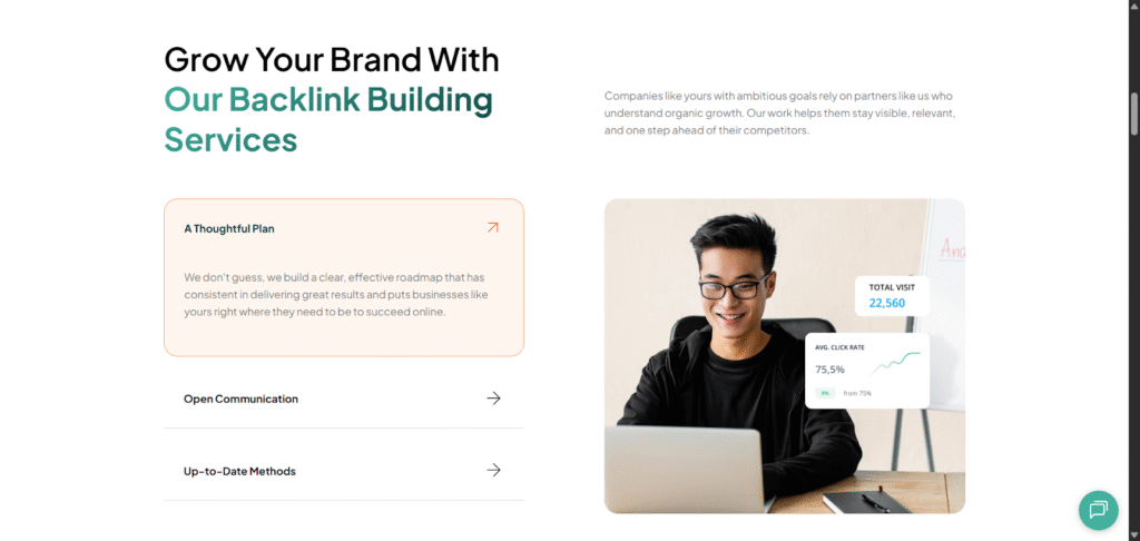 Building Authority With Backlinks