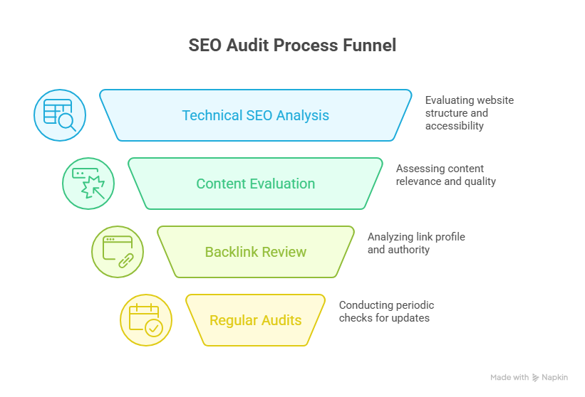 seo audit funnel