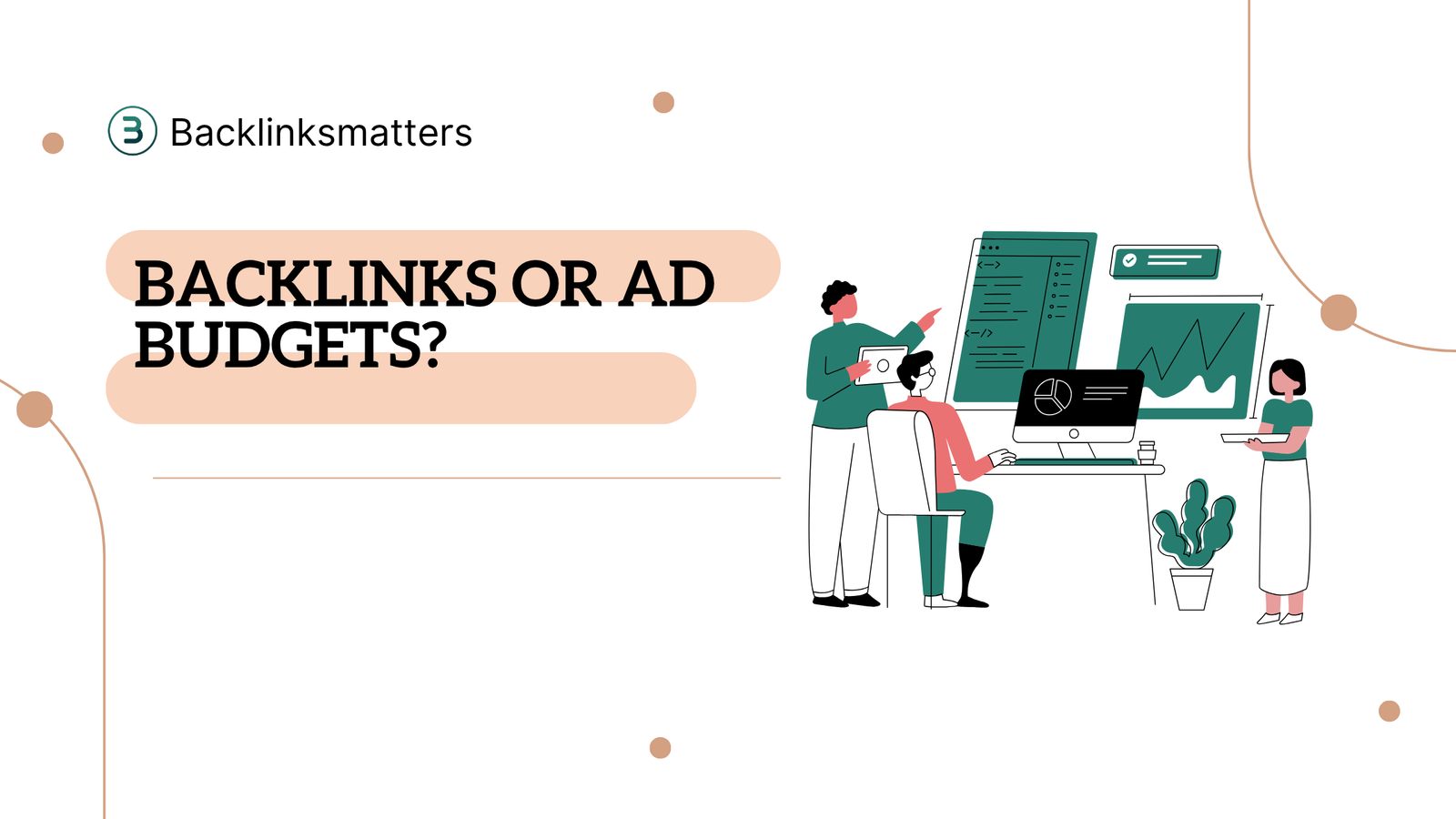Outsource Backlink Building or Boost Ad Budgets: Finding the Right Marketing Mix