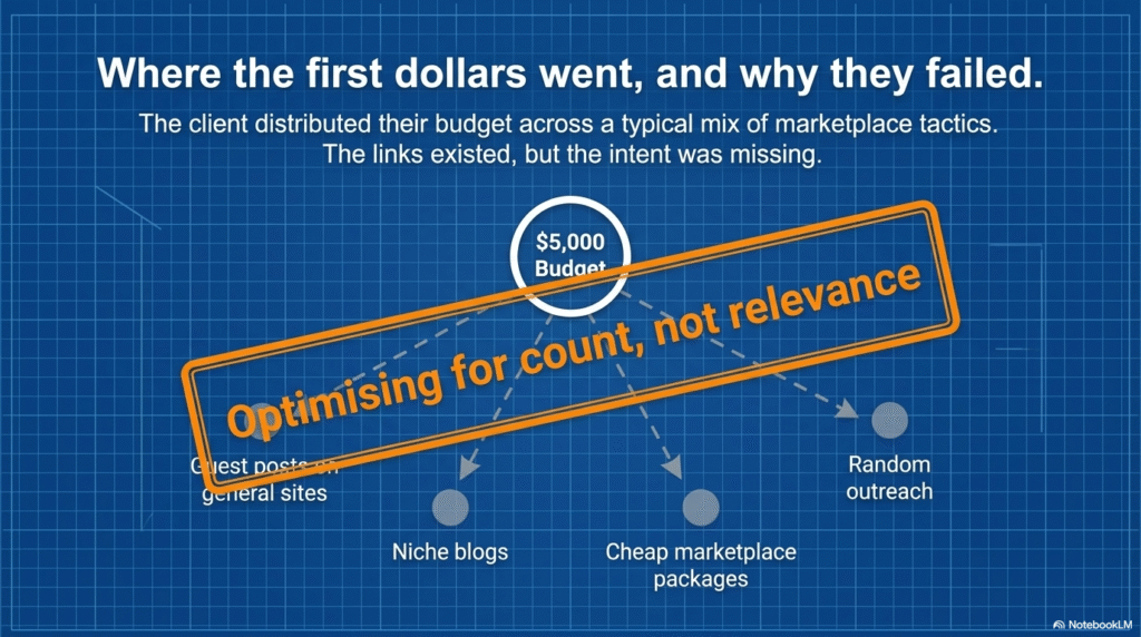 Where the First Dollars Went