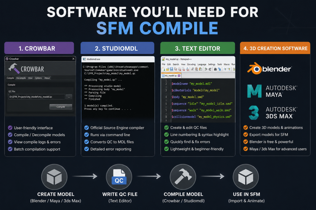 SFM Compile